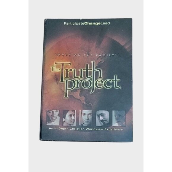The Truth Project Focus On the Family 8 Disc Set (DVD 2006) Complete / Tested - Picture 1 of 9